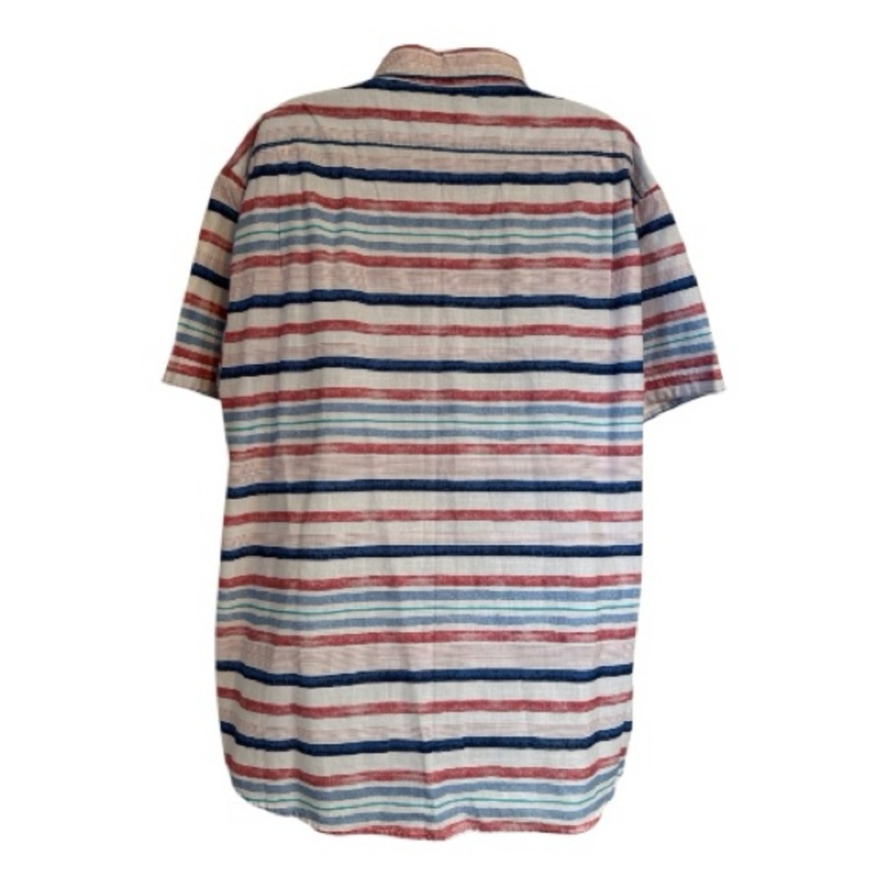 NWT RETAIL:  $60  IZOD   SPRING/SUMMER Button Down Shirt   PLUS: 2X     #I - Picture 3 of 8